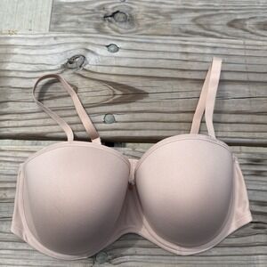 NWT Elomi 42H Beige Bra EL 4300SAH‎ Underwire Movable Straps